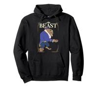 Portrait de Disney Beauty And The Beast Her Beast Sweat à Capuche