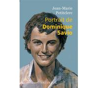 Portrait de Dominique Savio - Jean-Marie Petitclerc - Salvator - broché - Essai