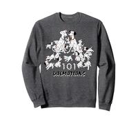 Portrait de famille Disney 101 Dalmatiens Sweatshirt