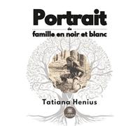 Portrait de famille en noir et blanc