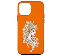 Portrait de Femme Artistique - Dessin de Tatouage 1 - Amusement des Fans Coque pour iPhone 12 Mini
