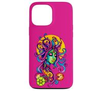 Portrait de Femme Artistique - Tatouage Dessin 3 - Fan Fun Coque pour iPhone 13 Pro Max