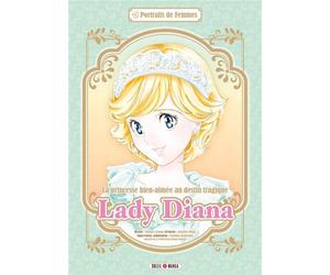 Portrait de Femme : Lady Diana - Sonoko Azuma - Soleil - broché - Manga