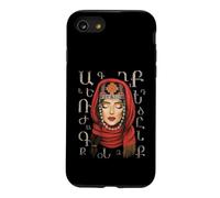 Portrait de Femme Taraz arménienne, Art Populaire National Traditionnel Coque pour iPhone SE (2020) / 7/8