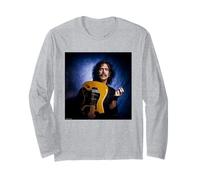 Portrait de Frank Zappa & Guitar LA par Michael Grecco Manche Longue