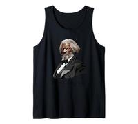 Portrait de Frederick Douglass avec Signature Débardeur