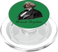 Portrait de Frederick Douglass avec Signature PopSockets PopGrip pour MagSafe