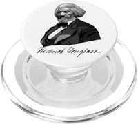 Portrait de Frederick Douglass avec Signature PopSockets PopGrip pour MagSafe