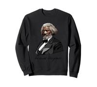 Portrait de Frederick Douglass avec Signature Sweatshirt
