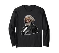 Portrait de Frederick Douglass Manche Longue