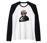 Portrait de Frederick Douglass Manche Raglan