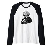 Portrait de Frederick Douglass Manche Raglan