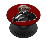 Portrait de Frederick Douglass PopSockets PopGrip Adhésif