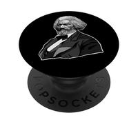 Portrait de Frederick Douglass PopSockets PopGrip Adhésif