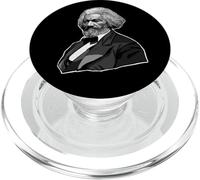 Portrait de Frederick Douglass PopSockets PopGrip pour MagSafe