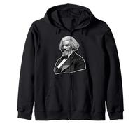 Portrait de Frederick Douglass Sweat à Capuche