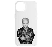 Portrait de Gary Numan Warriors par Allan Ballard Coque pour iPhone 14 Plus