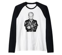 Portrait de Gary Numan Warriors par Allan Ballard Manche Raglan