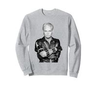 Portrait de Gary Numan Warriors par Allan Ballard Sweatshirt