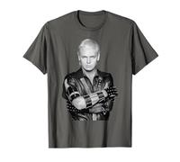 Portrait de Gary Numan Warriors par Allan Ballard T-Shirt