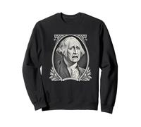 Portrait de George Washington désemparé de l'histoire Amusante Sweatshirt