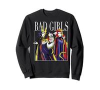 Portrait de groupe artistique des méchants de Disney Bad Girls Sweatshirt