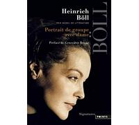 Portrait de groupe avec dame