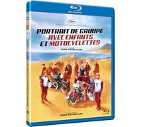 Portrait de groupe avec enfants et motocyclettes [Blu-ray]