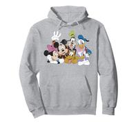 Portrait de groupe classique de Disney Mickey et ses amis Sweat à Capuche