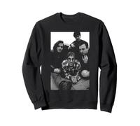 Portrait de Groupe Punk Rock Bad Religion par Andy Willsher Sweatshirt