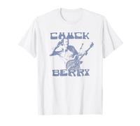 Portrait de Guitare Chuck Berry T-Shirt