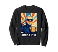 Portrait de James K. Polk Sweatshirt