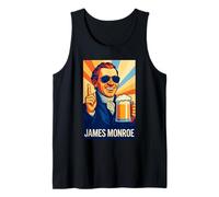 Portrait de James Monroe Débardeur