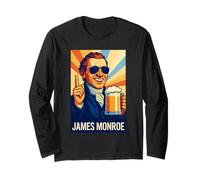 Portrait de James Monroe Manche Longue