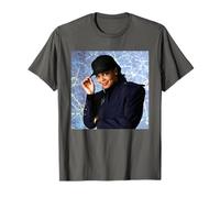 Portrait de Janet Jackson Pop Singer par Michael Grecco T-Shirt