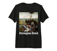 Portrait de Jérôme Bosch T-Shirt Haut de Gamme