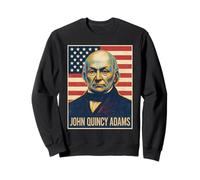 Portrait de John Quincy Adams Sweatshirt