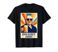 Portrait de John Quincy Adams T-Shirt