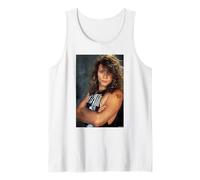 Portrait de Jon Bon Jovi 1990 par Michael Grecco Débardeur