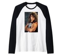Portrait de Jon Bon Jovi 1990 par Michael Grecco Manche Raglan