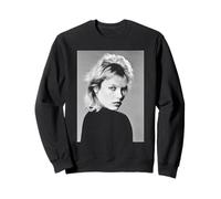 Portrait de la chanteuse Kim Wilde Kids in America 1981 Sweatshirt