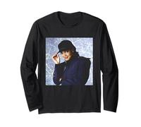 Portrait de la chanteuse Pop Janet Jackson par Michael Grecco Manche Longue