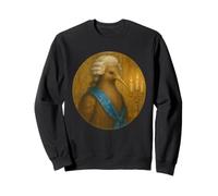 Portrait de la cour de kiwi rococo Sweatshirt