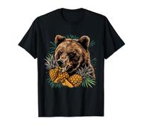 Portrait de la faune de l'ananas amoureux de l'ananas T-Shirt