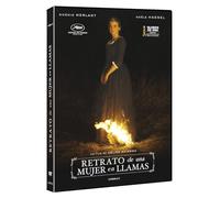 Portrait de la jeune fille en feu Dvd avec audio francais