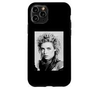 Portrait de la Pop Star Kim Wilde Teases & Dares Era 1984 Coque pour iPhone 11 Pro