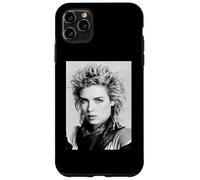Portrait de la Pop Star Kim Wilde Teases & Dares Era 1984 Coque pour iPhone 11 Pro Max
