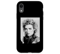 Portrait de la Pop Star Kim Wilde Teases & Dares Era 1984 Coque pour iPhone XR