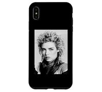 Portrait de la Pop Star Kim Wilde Teases & Dares Era 1984 Coque pour iPhone XS Max