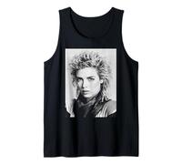 Portrait de la Pop Star Kim Wilde Teases & Dares Era 1984 Débardeur